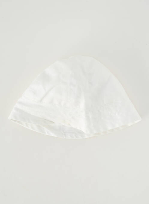 Chapeau doublure blanc ABSORBA enfant