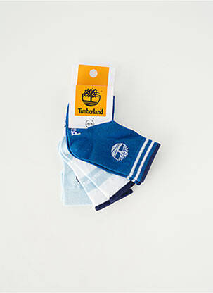 Chaussettes stretch bleu TIMBERLAND garçon