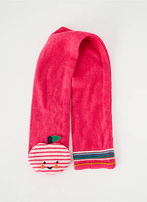 Echarpe broderie rose CATIMINI fille