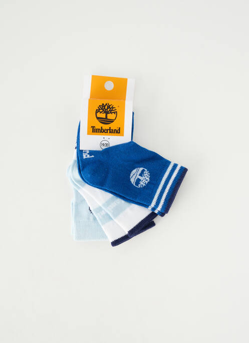Chaussettes stretch bleu TIMBERLAND garcon