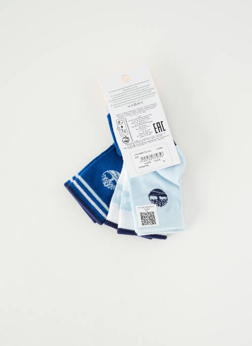 Chaussettes stretch bleu TIMBERLAND garcon