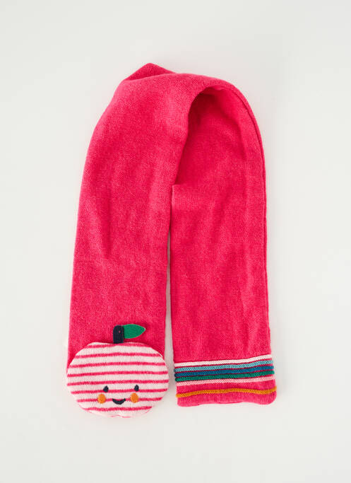 Echarpe broderie rose CATIMINI fille