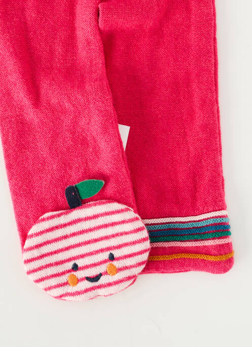 Echarpe broderie rose CATIMINI fille