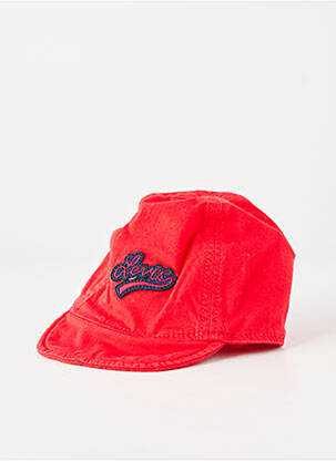 Casquette broderie rouge LEVIS garcon