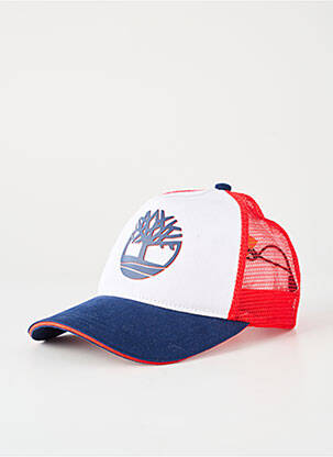 Casquette casquette norvégienne rouge TIMBERLAND homme