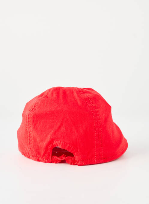 Casquette broderie rouge LEVIS garcon