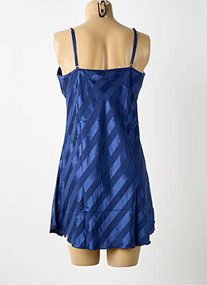 Nuisette/combinette col v bleu ROSE POMME femme