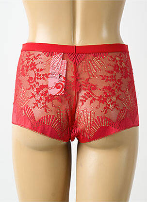 Shorty shorty rouge WACOAL femme