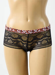 Shorty légère et transparente noir FREYA femme