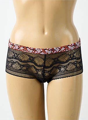 Shorty légère et transparente noir FREYA femme