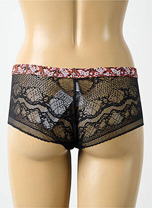Shorty légère et transparente noir FREYA femme