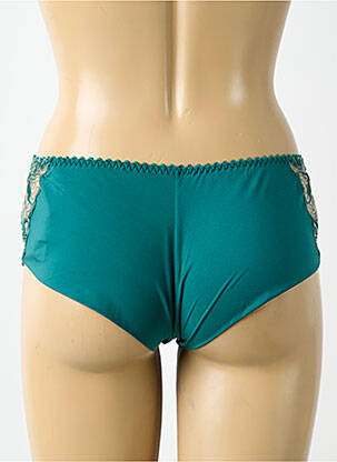 Shorty broderie vert PRIMADONNA femme