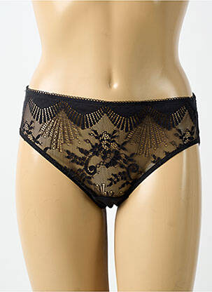 Culotte broderie noir WACOAL femme