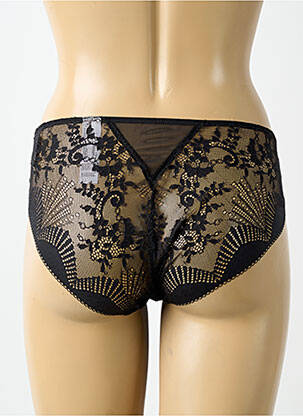 Culotte broderie noir WACOAL femme