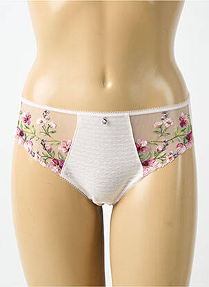 Culotte broderie rose FANTASIE femme