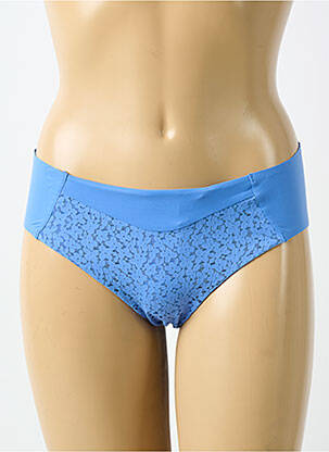 Culotte culotte bleu CHANTELLE femme