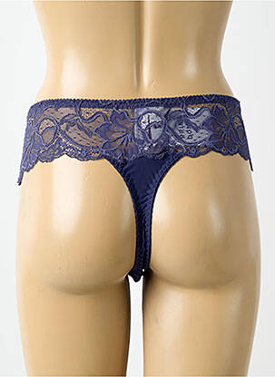 Culotte haute bleu PRIMADONNA femme