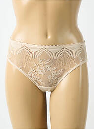 Culotte broderie beige WACOAL femme