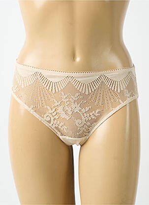 Culotte broderie beige WACOAL femme