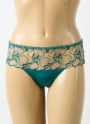 Shorty broderie vert PRIMADONNA femme