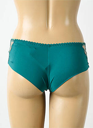 Shorty broderie vert PRIMADONNA femme