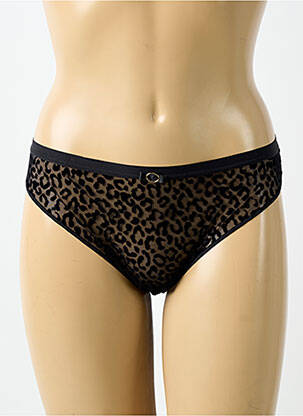 Culotte culotte noir ANTIGEL femme