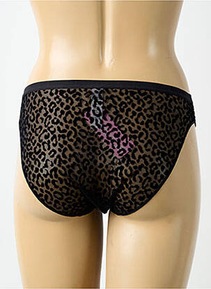 Culotte culotte noir ANTIGEL femme