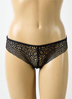 Culotte culotte noir FREYA femme