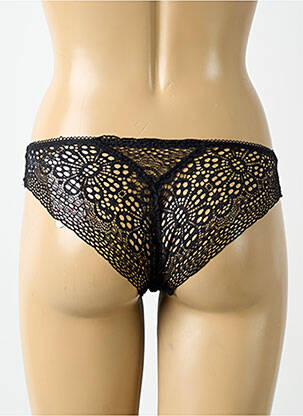 Culotte culotte noir FREYA femme