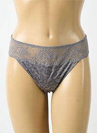 Tanga tanga gris PRIMADONNA femme