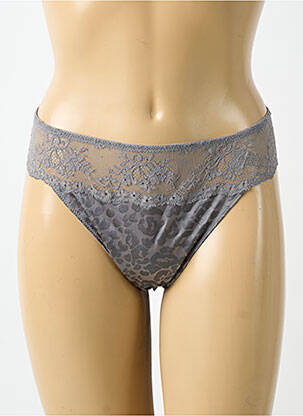 Tanga tanga gris PRIMA DONNA femme
