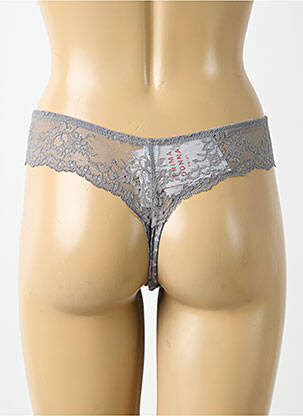 Tanga tanga gris PRIMADONNA femme