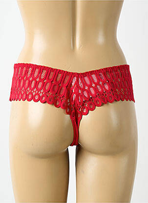Tanga tanga rouge PRIMADONNA femme