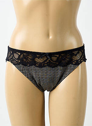 Tanga tanga gris PRIMADONNA femme