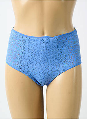 Culotte haute bleu CHANTELLE femme