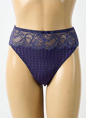 Culotte haute bleu PRIMA DONNA femme