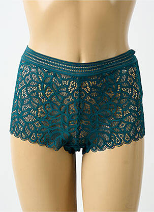 Shorty bleu WACOAL femme