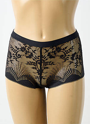 Shorty noir WACOAL femme