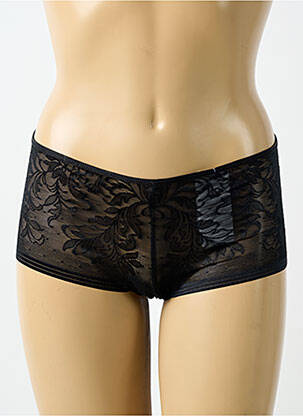 Shorty noir WACOAL femme