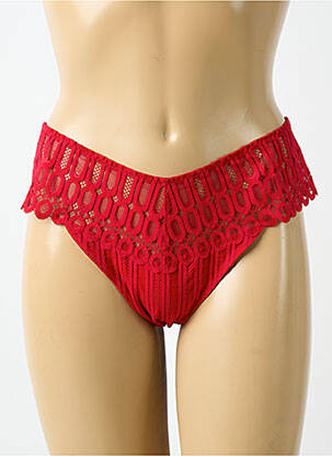 Tanga rouge PRIMA DONNA femme