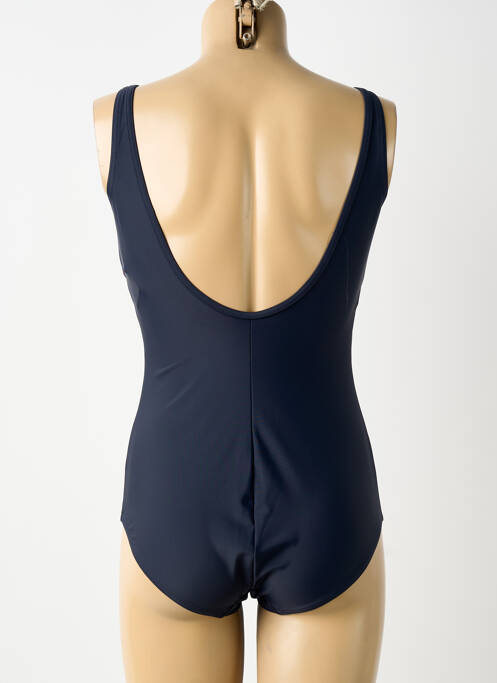 Maillot de bain 1 pièce bleu ROSE POMME femme