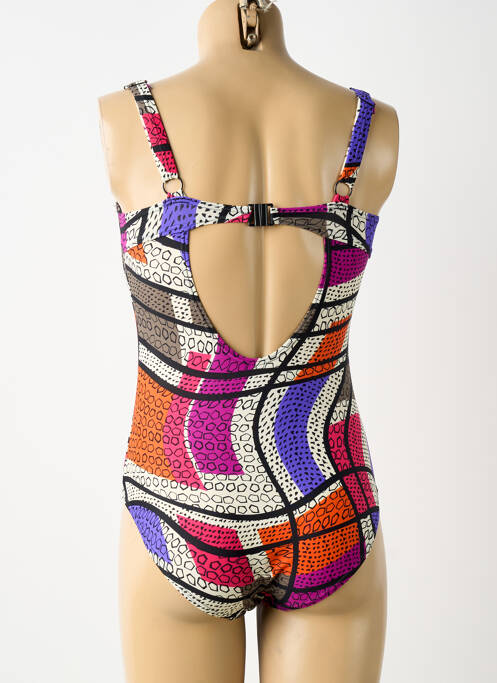 Maillot de bain 1 pièce rose ROSE POMME femme