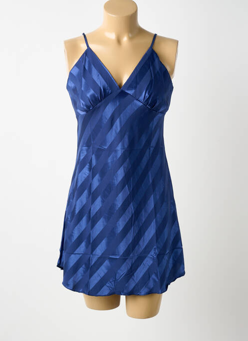 Nuisette/combinette col v bleu ROSE POMME femme