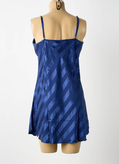 Nuisette/combinette col v bleu ROSE POMME femme