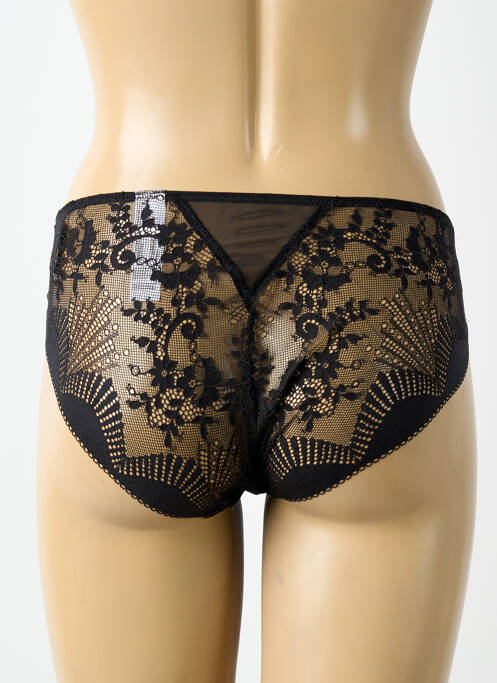 Culotte broderie noir WACOAL femme