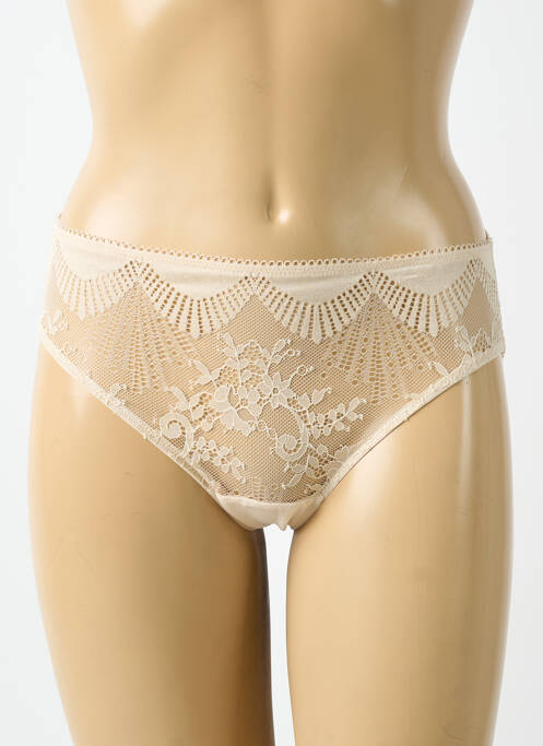 Culotte broderie beige WACOAL femme