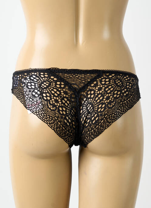 Culotte culotte noir FREYA femme