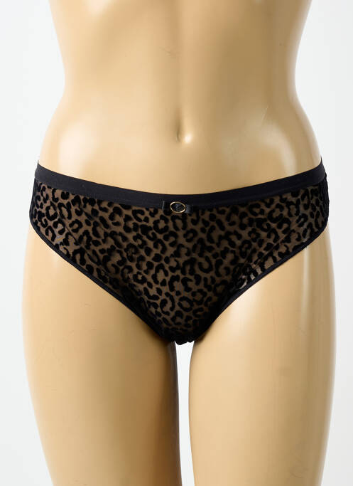 Culotte noir ANTIGEL femme