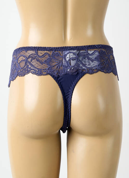 Culotte haute bleu PRIMA DONNA femme