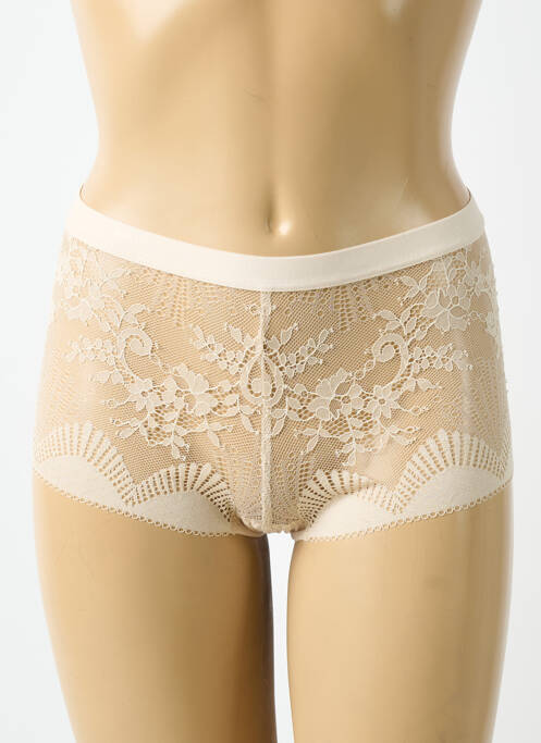 Shorty beige WACOAL femme